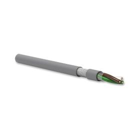 Hünka 8x0.22 1 mt Liycy Blendajlı Sinyal Kablosu