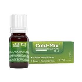 Hünkar Cold-Mix İnhaler 10 ml Burun Açıcı Damla