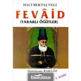 HÜNKAR HACI BEKTAŞ VELI - FEVAID YARARLI ÖYKÜLER - ADIL ALI ATALAY VAKTIDOLU