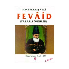 HÜNKAR HACI BEKTAŞ VELI - FEVAID YARARLI ÖYKÜLER - ADIL ALI ATALAY VAKTIDOLU