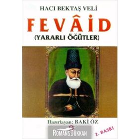 HÜNKAR HACI BEKTAŞ VELI - FEVAID YARARLI ÖYKÜLER - ADIL ALI ATALAY VAKTIDOLU
