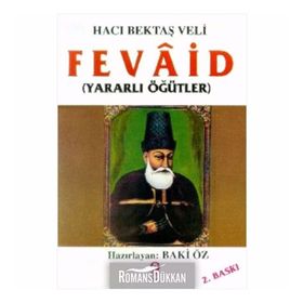 HÜNKAR HACI BEKTAŞ VELI - FEVAID YARARLI ÖYKÜLER - ADIL ALI ATALAY VAKTIDOLU