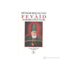 HÜNKAR HACI BEKTAŞ VELI - FEVAID YARARLI ÖYKÜLER - ADIL ALI ATALAY VAKTIDOLU