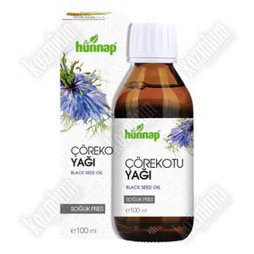 Hünnap 100 ml Çörekotu Yağı