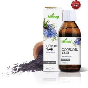 Hünnap 100 ml Çörekotu Yağı