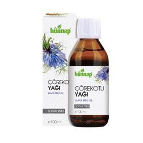 Hünnap 100 ml Çörekotu Yağı