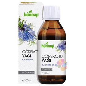Hünnap 100 ml Çörekotu Yağı