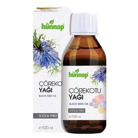 Hünnap 100 ml Çörekotu Yağı