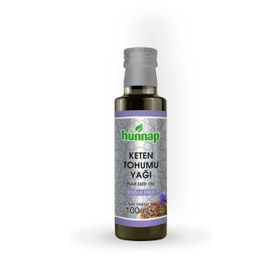 Hünnap 100 ml Keten Tohumu Yağı