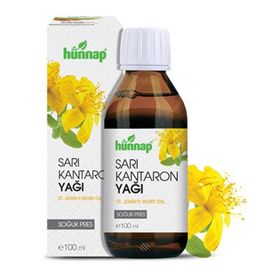 Hünnap 100 ml Sarı Kantaron Yağı