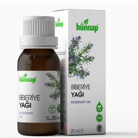 Hünnap 20 ml Biberiye Yağı