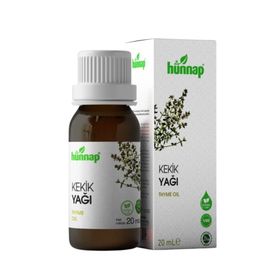Hünnap 20 ml Kekik Yağı