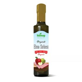 Hünnap 250 ml Elma Sirkesi