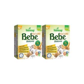 Hünnap 400 gr Keçi Sütlü Bebe Bisküvisi