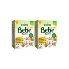 Hünnap 400 gr Keçi Sütlü Bebe Bisküvisi