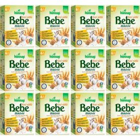 Hünnap 6+ Ay 12x400 gr Keçi Sütlü Bebek Bisküvisi