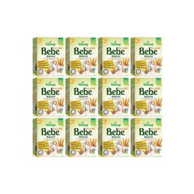 Hünnap Keçi Sütlü 12 Adet Bebek Bisküvisi