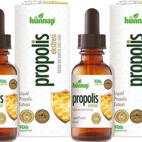 Hünnap Propolis Ekstresi 30 ml Damla