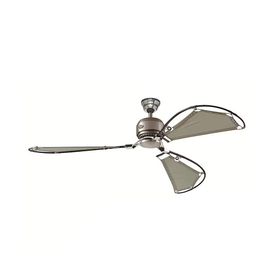 Hunter Avalon Fırçalanmış Nikel 158 cm Bez Kanatlı Tavan Vantilatörü