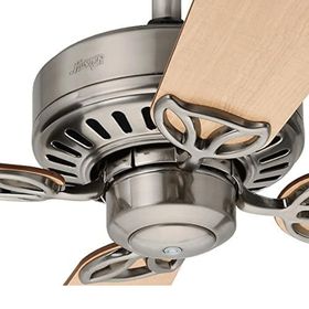 Hunter Bayport 24170 Ahşap Renkte Tavan Tipi Vantilatör