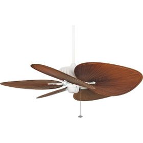 Hunter Belleria Mat Beyaz 132 cm Dış Mekan Tavan Vantilatör