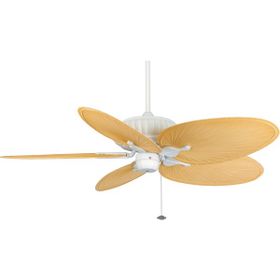 Hunter Belleria Mat Beyaz 132 cm Dış Mekan Tavan Vantilatör