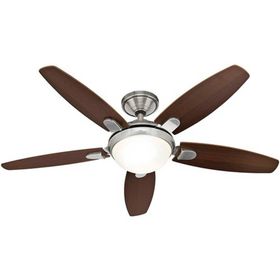 Hunter Contempo Fırçalanmış Nikel 132 cm Tavan Vantilatör