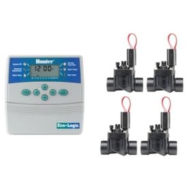 Hunter Eco Logic 4 İstasyon Kontrol Ünitesi