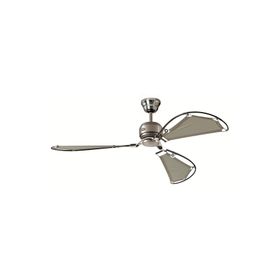 Hunter Fan Avalon Fırçalanmış Metal Nikel 158 cm Bez Kanatlı Tavan Vantilatörü