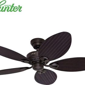 Hunter Fan Bayview Çağdaş Bronz 137 cm Dış Mekan Tavan Vantilatörü