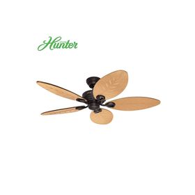 Hunter Fan Bayview Çağdaş Bronz 137 cm Nemli Dış Mekan Tavan Vantilatörü