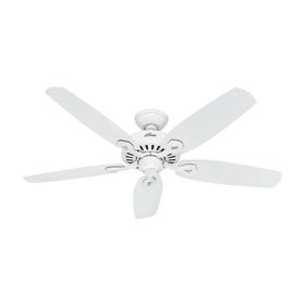 Hunter Fan Builders Elite Beyaz 132 cm Tavan Vantilatörü