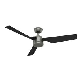 Hunter Fan Cabo Frio Antik Kurşun 132 cm Dış Mekan Uzaktan Kumandalı Tavan Vantilatörü