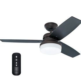 Hunter Fan Galileo Alfa Bronz 122 cm Aydınlatmalı Uzaktan Kumandalı Tavan Vantilatörü