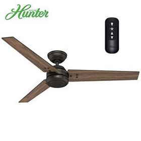 Hunter Fan Protos Çağdaş Bronz 132 cm Uzaktan Kumandalı Dış Nemli Mekan Tavan Vantilatörü