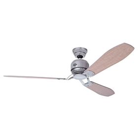 Hunter Fan Tribeca Fırçalanmış Nikel 152 cm Uzaktan Kumandalı Tavan Vantilatörü