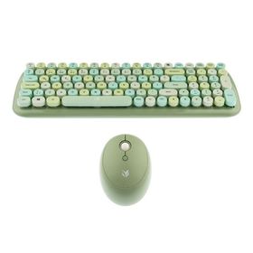Hunter Mint XT Retro Kablosuz Outlet Klavye Mouse Set