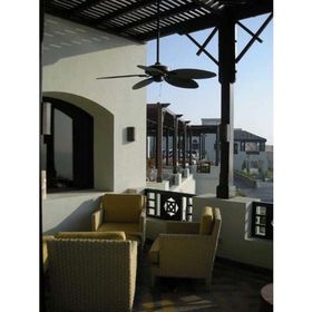 Hunter Outdoor Elements II Çağdaş Bronz 137 cm Dış Mekan Tavan Vantilatör