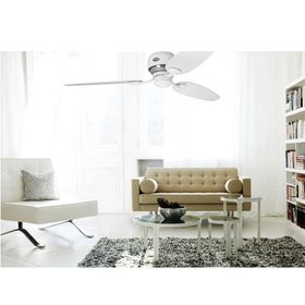 Hunter Soho Beyaz 132 cm Tavan Vantilatörü