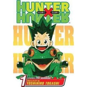 Hunter x Hunter Vol 1 (Kapak Değişebilir)