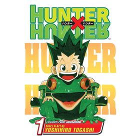 Hunter x Hunter Vol 1 (Kapak Değişebilir)