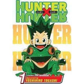 Hunter x Hunter Vol 1 (Kapak Değişebilir)