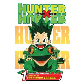 Hunter x Hunter Vol 1 (Kapak Değişebilir)