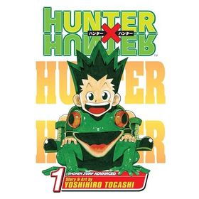 Hunter x Hunter Vol 1 (Kapak Değişebilir)
