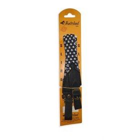 Hunterland Lacivert Beyaz ASK05-LB Hasır Askı Kayışı