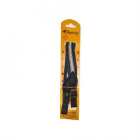 Hunterland Lacivert Beyaz ASK07-LB Renkli Örgü Askı Kayışı