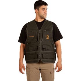 Hunthink 3XL Haki Avcı Yeleği