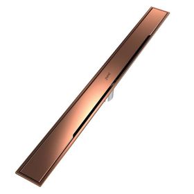 Hüppe HPC47H0021000000016 60 cm Parlak Bakır Galata A Duş Kanalı