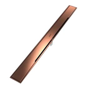 Hüppe HPC47H0021000000016 60 cm Parlak Bakır Galata A Duş Kanalı
