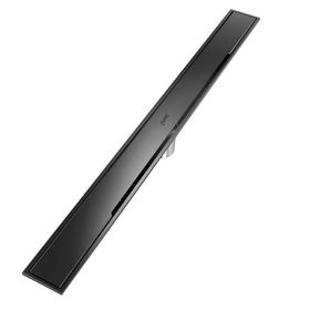Hüppe HPC47H0021000000017 60 cm Mat Siyah Galata A Duş Kanalı